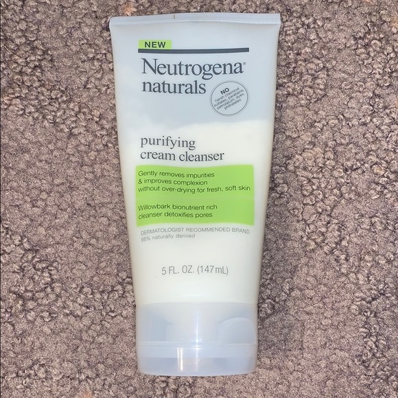 neutrogena purifying cream cleanser